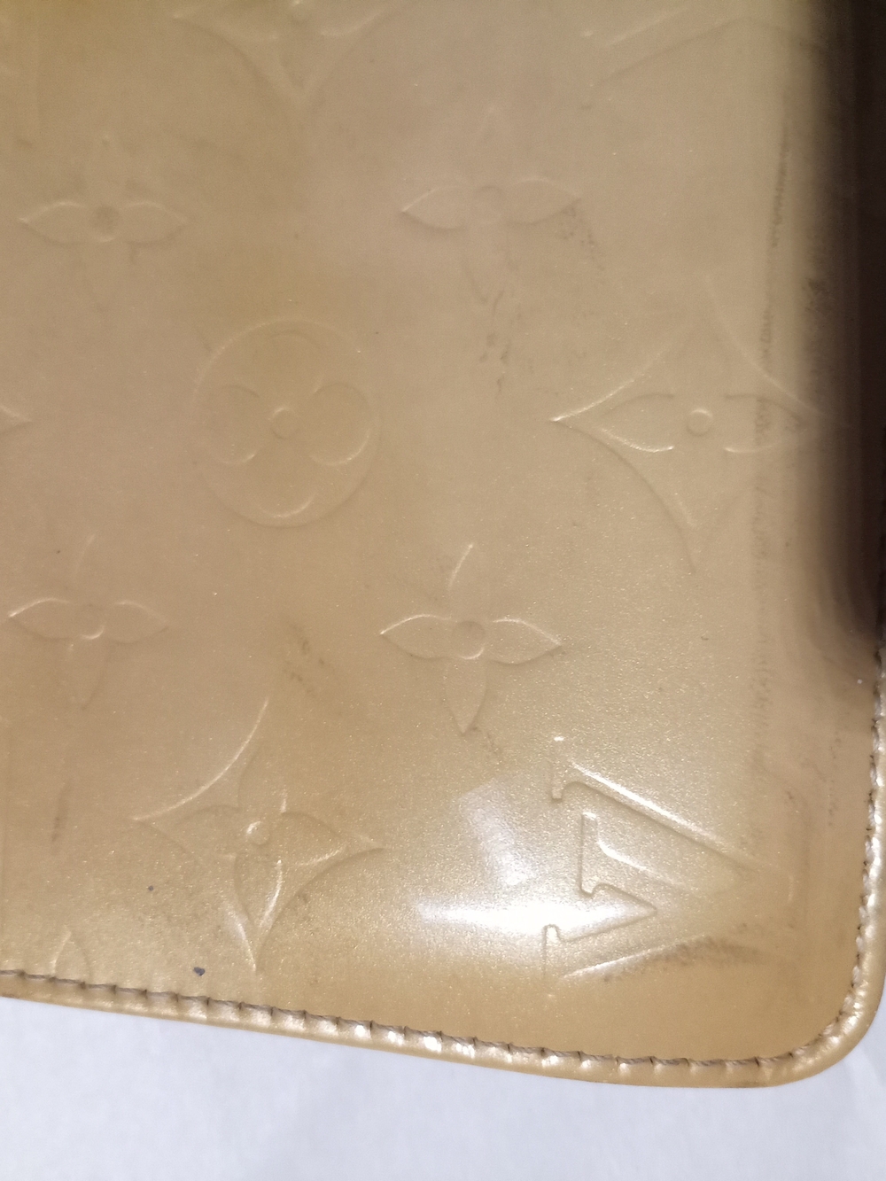 Vintage 2001 Louis Vuitton Monogram Vernis Lexington Pochette - Picture 3 of 10